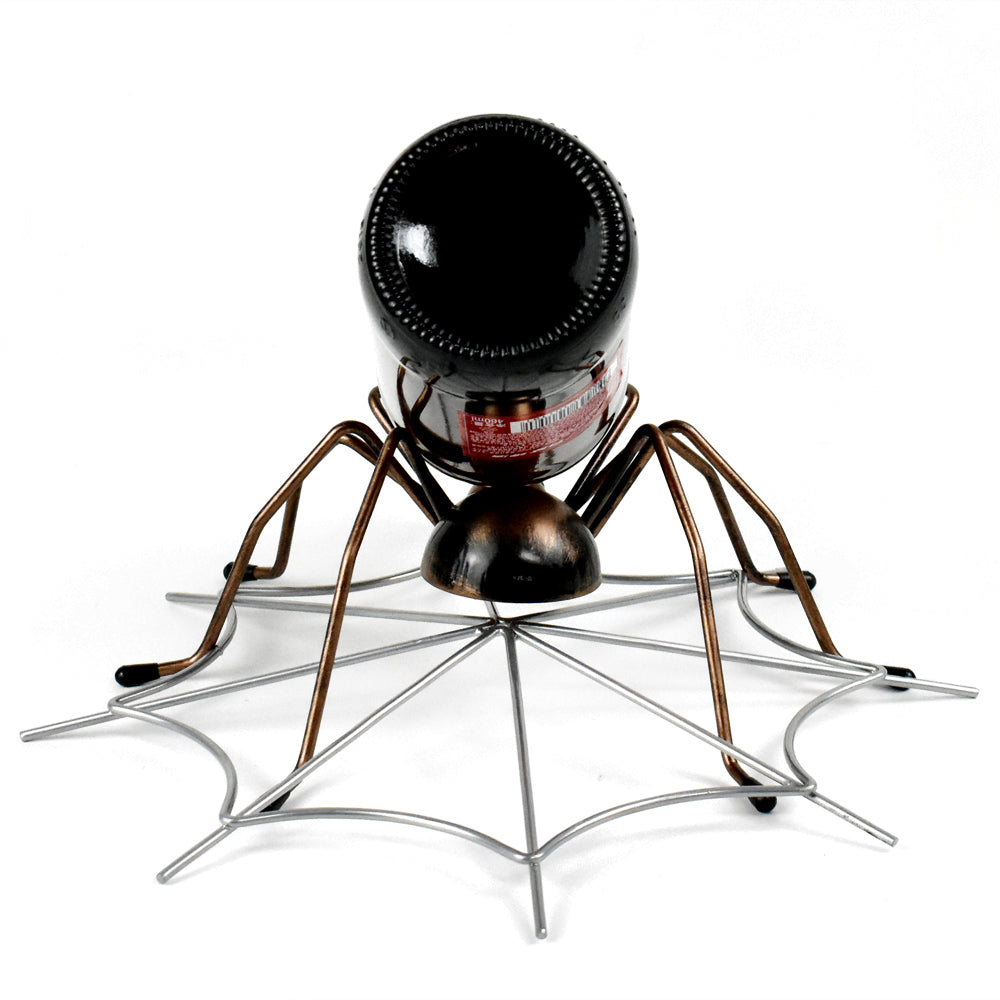 Spider Wine Bottle Rack